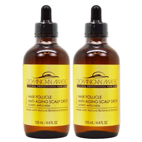 Dominican Magic Hair Follicle: The Natural Solution for Hair Regrowth
